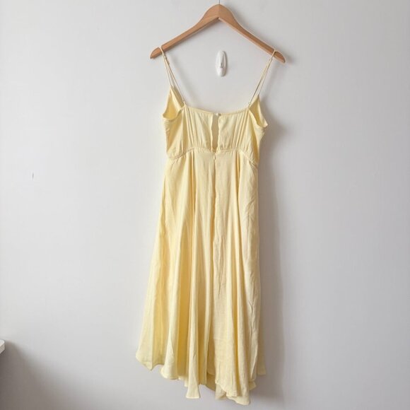 Hello Molly Secret Spot Dress NWT Yellow Size Medium / 6 - Picture 7 of 9